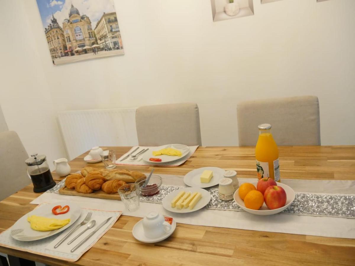 Private Room In Монпелие Екстериор снимка
